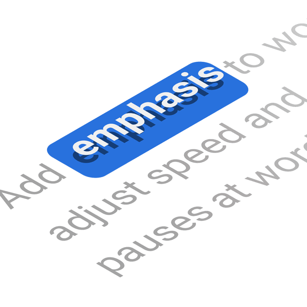 emphasis feature